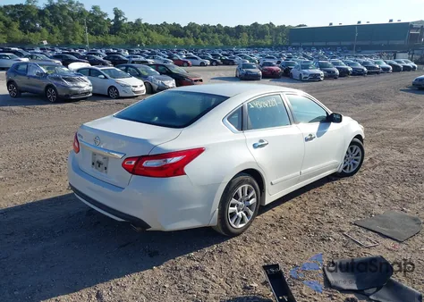 2016 Nissan Altima 2.5 S z USA, uszkodzony, nr VIN 1N4AL3AP1GN378128